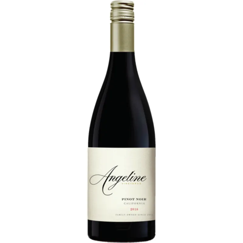 Angeline Vineyards Pinot Noir view 1