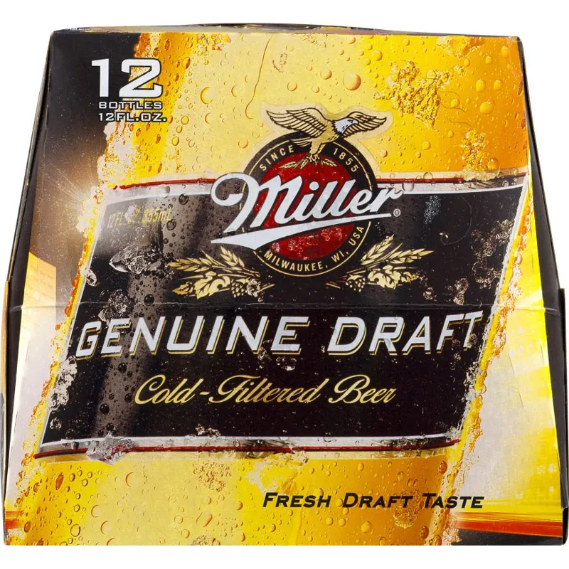 Miller Genuine Draft view 1