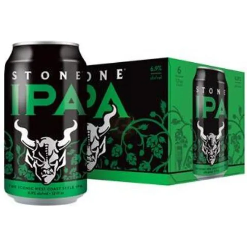 Stone IPA view 1