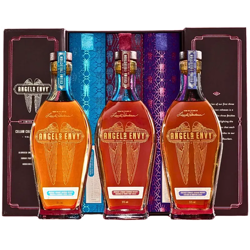 Angel's Envy Cellar Collection Bourbon Whiskey view 1