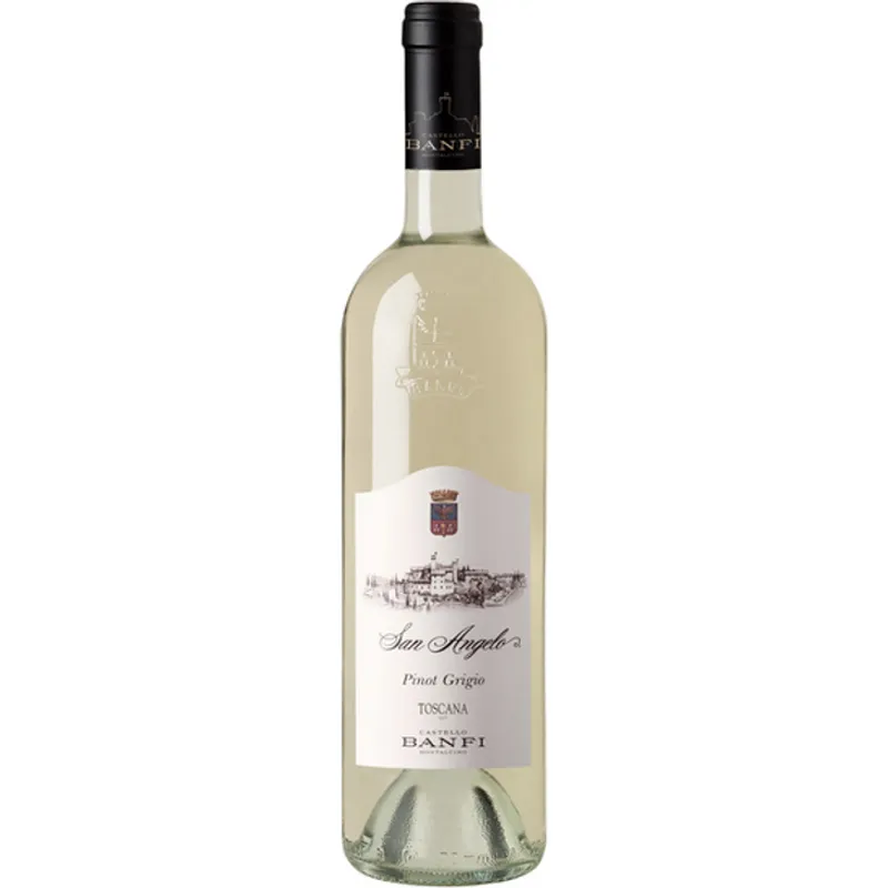 Banfi San Angelo Pinot Grigio view 1