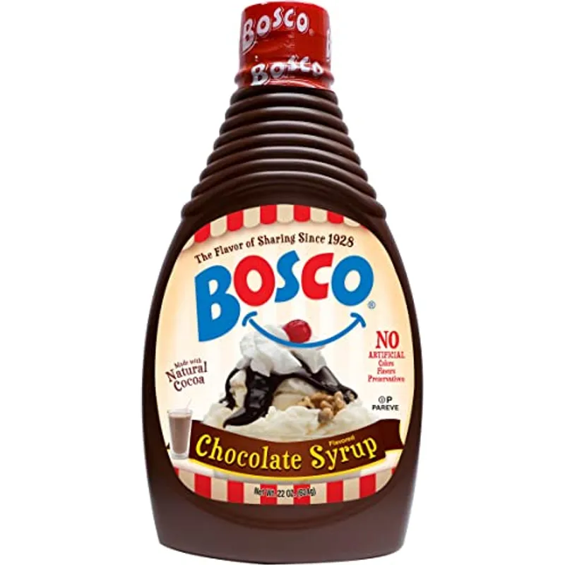Bosco Chocolate Syrup view 1
