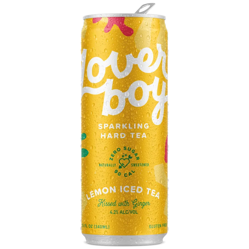 Loverboy Lemon Hard Iced Tea view 1
