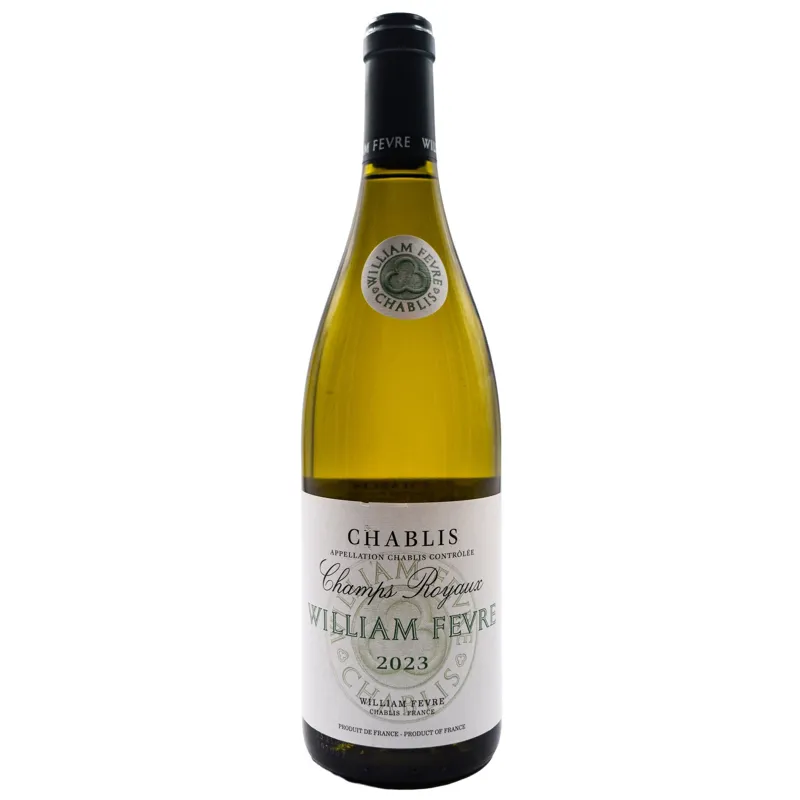 William Fevre Chablis Champs Royaux 2023 view 1