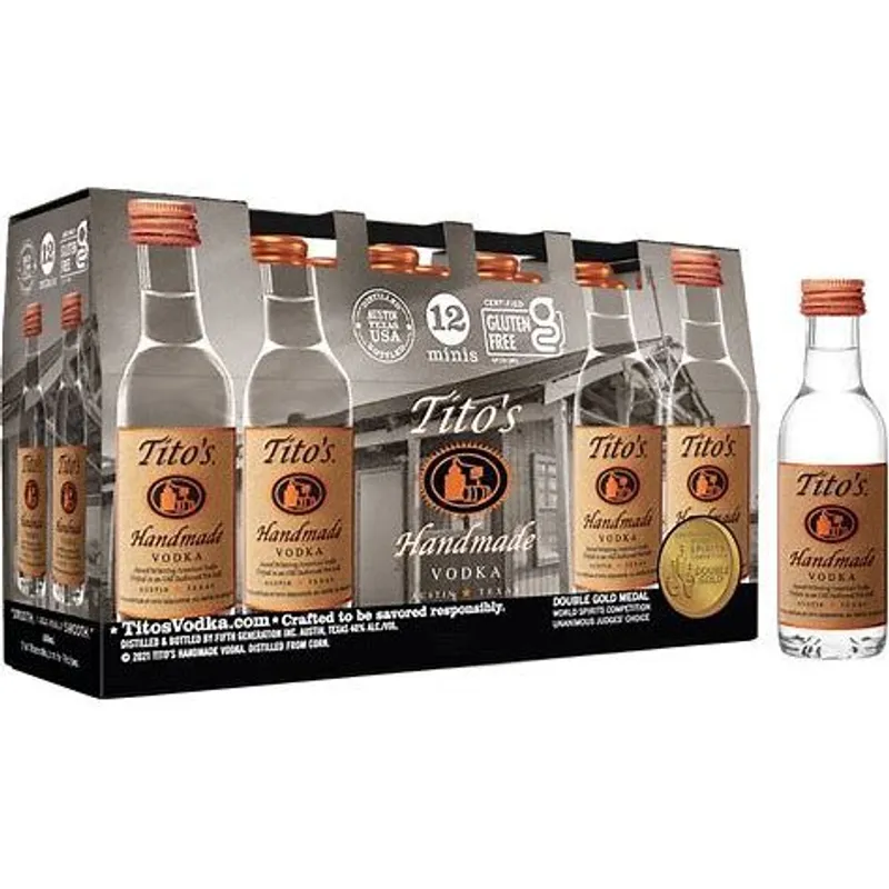 Tito's Handmade Vodka view 1