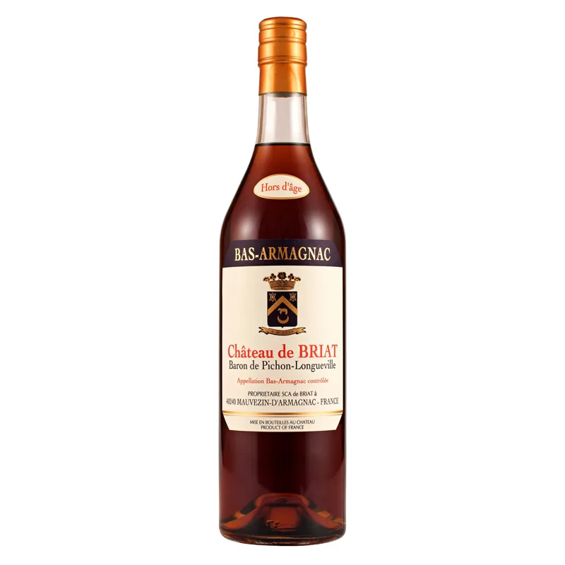 Château de Briat Armagnac Hors d'Age view 1