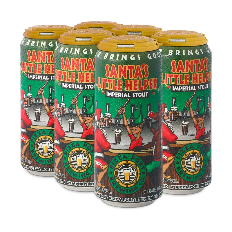 Pizza Port Brewing Co Santa's Little Helper Imperial Stout view 1