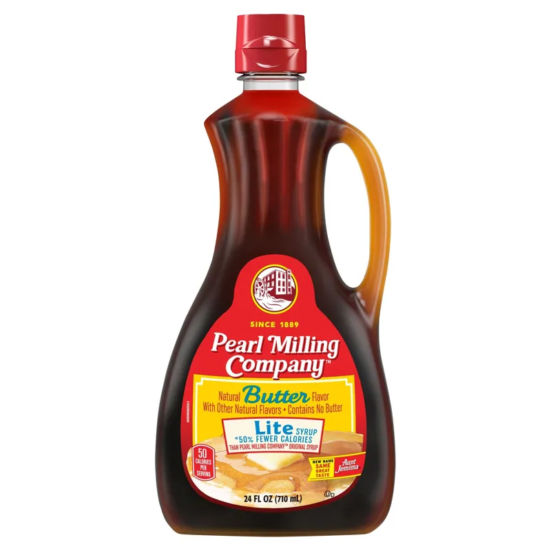 Pearl Milling Company Butter Lite Syrup view 1