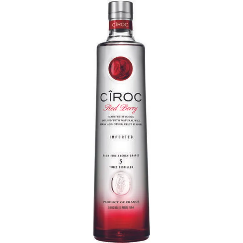 Ciroc Red Berry Vodka view 1
