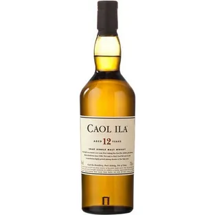 Caol Ila Islay Single Malt Scotch Whisky 12 Year