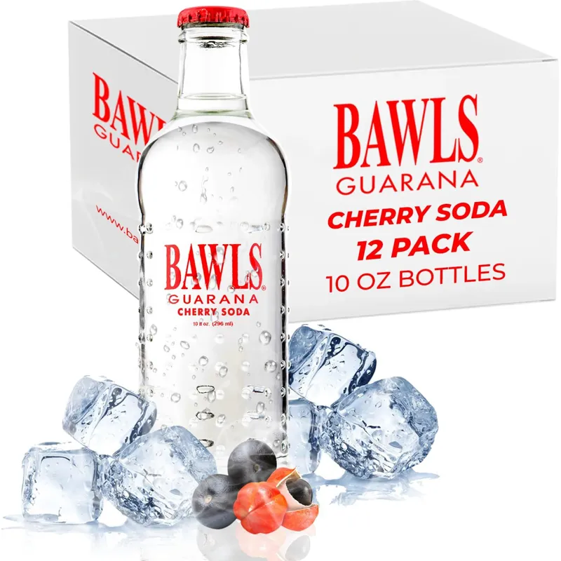 Bawls Guarana Cherry Soda view 1