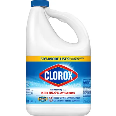 Clorox Disinfecting Bleach Cleaner 121 oz