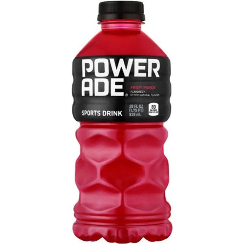 Powerade Fruit Punch view 1