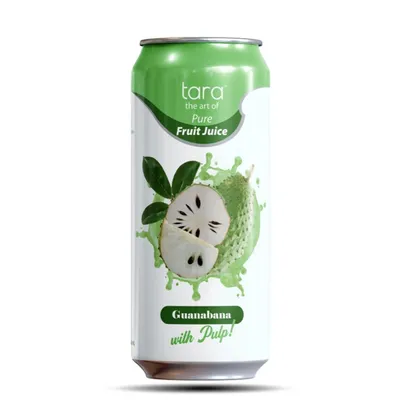 Tara Guanabana Fruit Juice with Pulp 16.9 oz