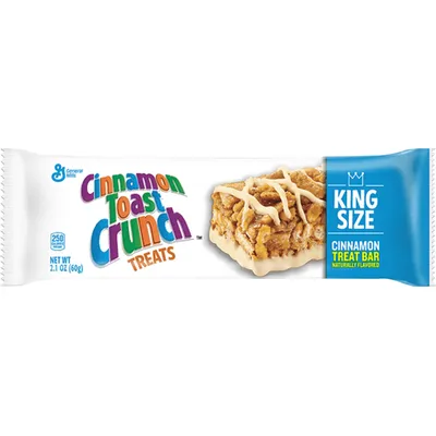 Cinnamon Toast Crunch Treats Bar 2.1 oz