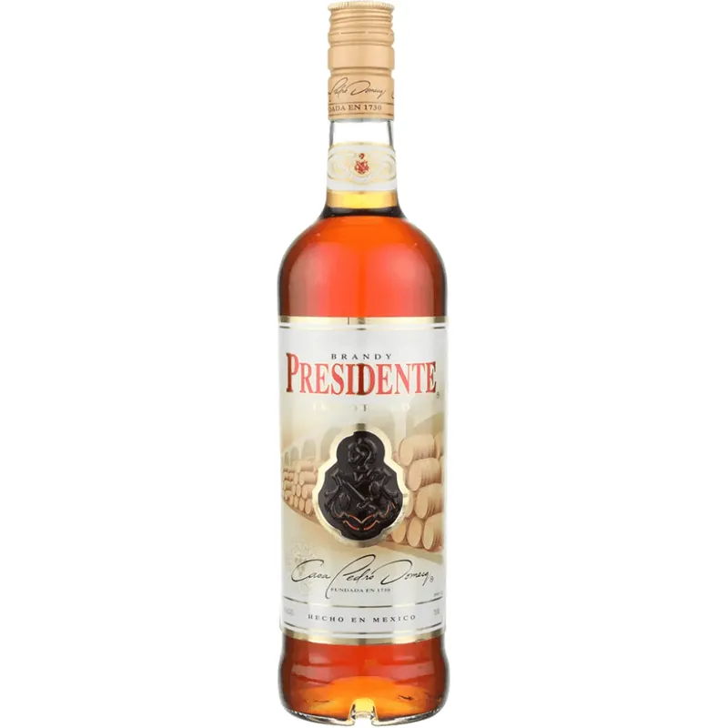 Presidente Imported Brandy view 1
