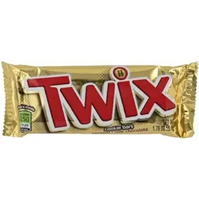 Twix Caramel Chocolate Cookie Bar 1.79oz Bag
