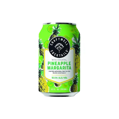 Craftwell Cocktails Pineapple Margarita 12oz