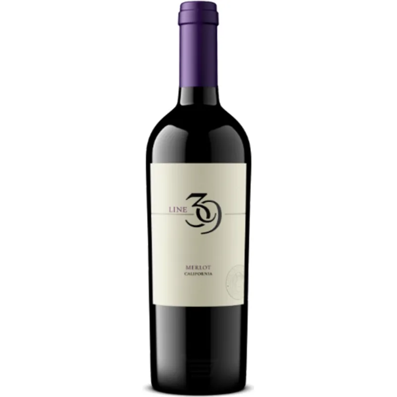 Line 39 North Coast Merlot view 1