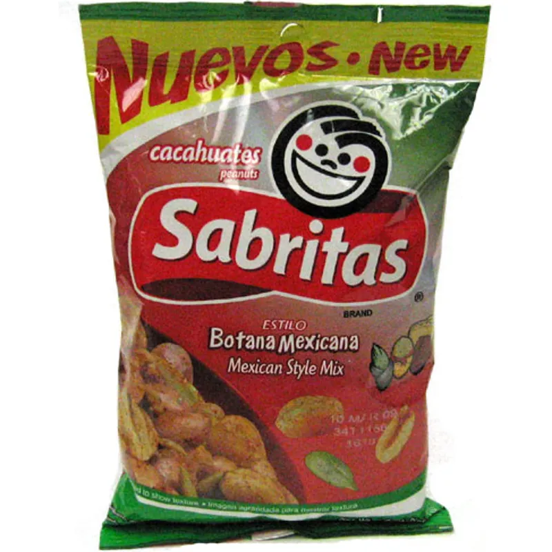 Sabritas Mexican Style Peanuts Botana Mexicana view 1