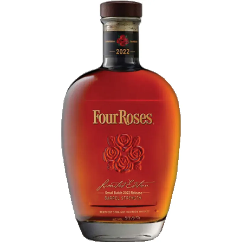Four Roses Limited Edition Small Batch Barrel Strength Kentucky Straight Bourbon Whiskey 2021 view 1