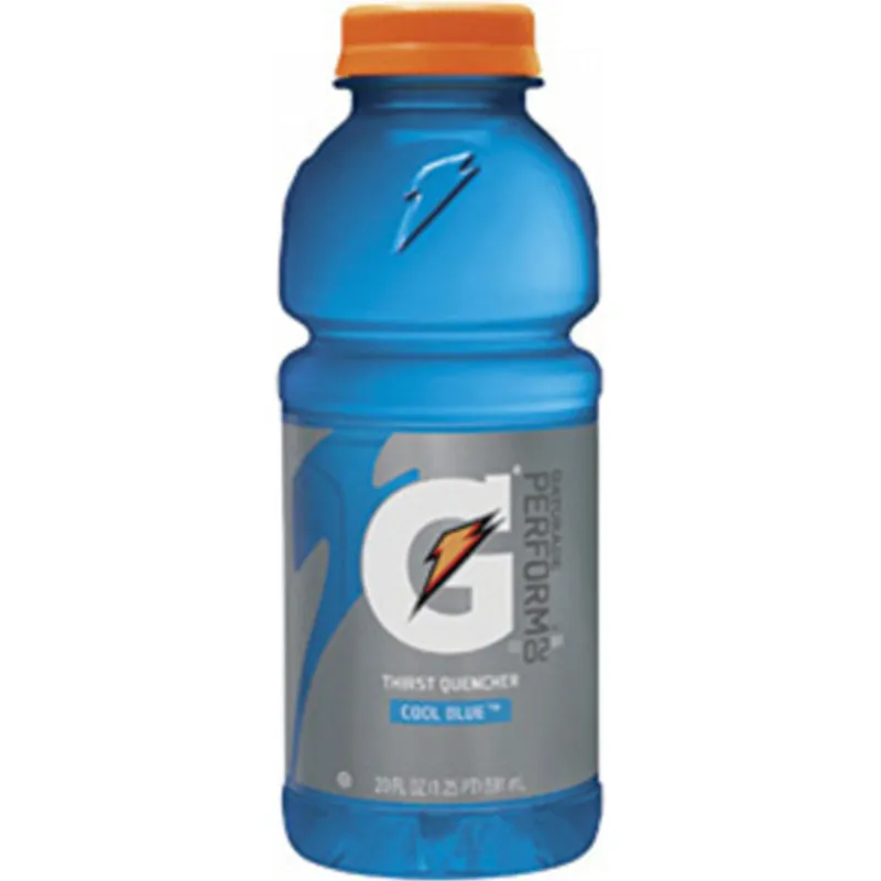 Gatorade G Series 02 Perform Thirst Quencher Cool Blue view 1