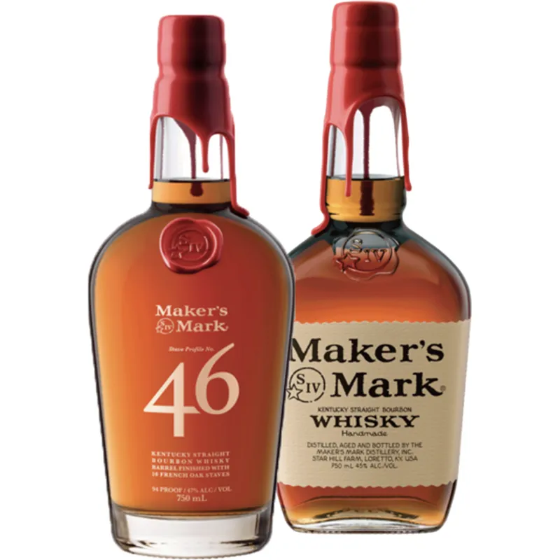 Maker's Mark Duo view 1