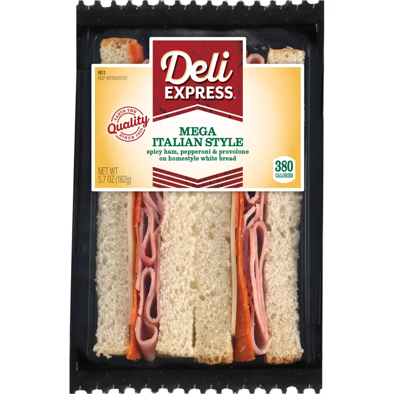 Deli Express Mega Italian Style Sandwich Box view 1