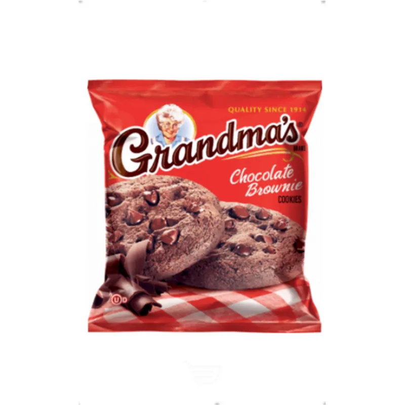 Grandmas Cookies Chocolate Brownie view 1