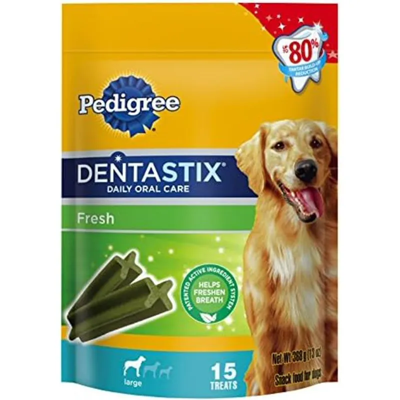 Pedigree Dentastix Fresh Large Treats For Dogs view 1