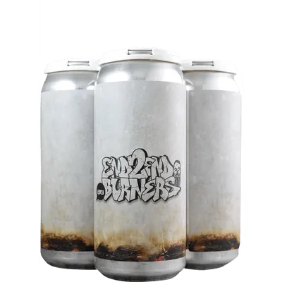 Mason Ale Works End 2 End Burners IPA 4 Pack 16 oz Cans 8% ABV