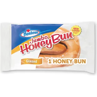 Hostess Jumbo Glazed Honey Bun