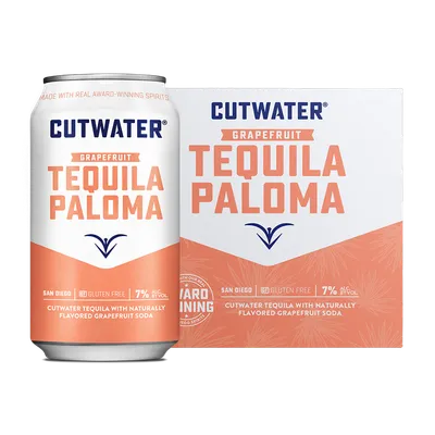 Cutwater Tequila Paloma 4x 12oz Cans