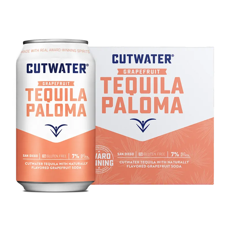 Cutwater Tequila Paloma view 1