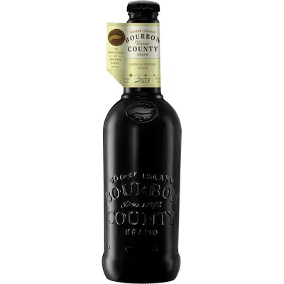 Goose Island Bourbon County Brand Bananas Foster Stout 2023 16.9 oz Bottle