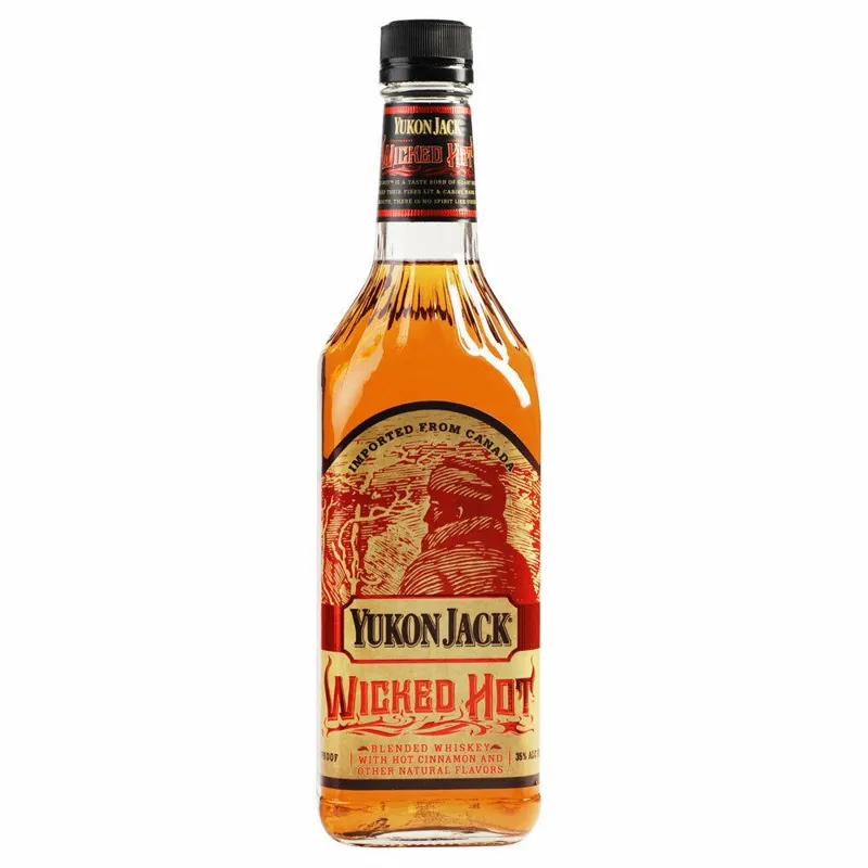 Yukon Jack Wicked Hot Blended Canadian Whiskey view 1