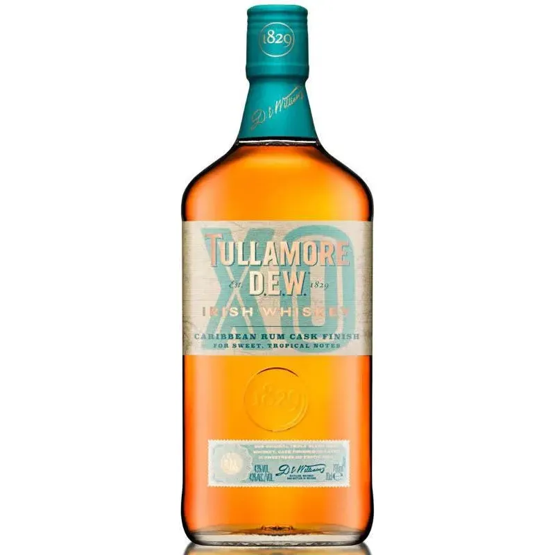 Tullamore Dew Carribean Rum Cask Irish Whiskey view 1