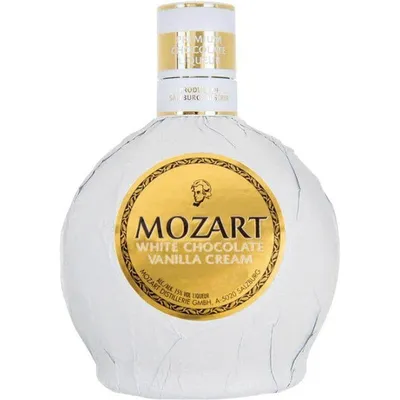 Mozart White Chocolate Vanilla Cream Liqueur 750 ml