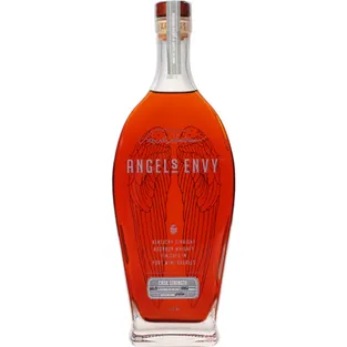 Angels Envy Cask Strength Kentucky Straight Bourbon Whiskey Finished In Port Wine Barrels