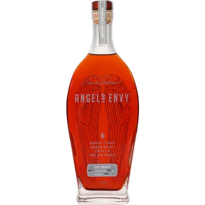 Angels Envy Cask Strength Kentucky Straight Bourbon Whiskey Finished In Port Wine Barrels view 2