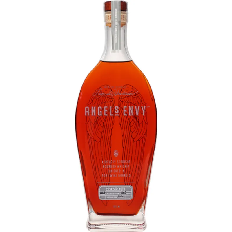 Angels Envy Cask Strength Kentucky Straight Bourbon Whiskey Finished In Port Wine Barrels view 1