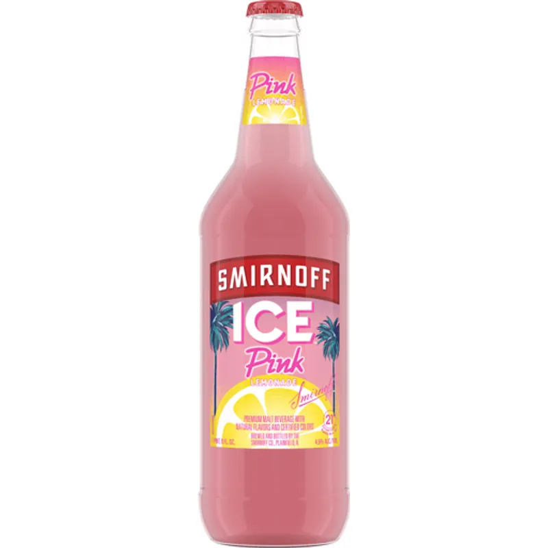 Smirnoff Ice Pink Lemonade view 1