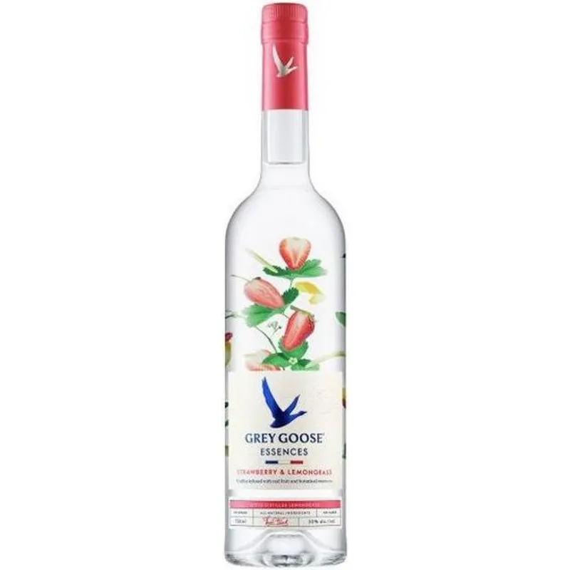 Grey Goose Essences Strawberry & Lemongrass Vodka view 1
