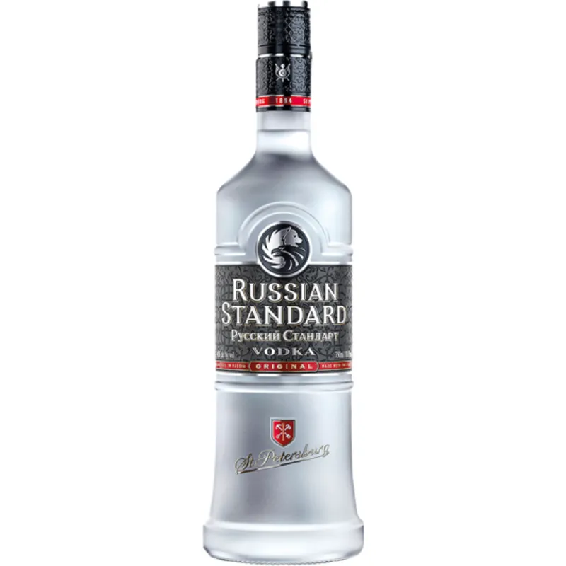 Russian Standard Original Vodka view 1
