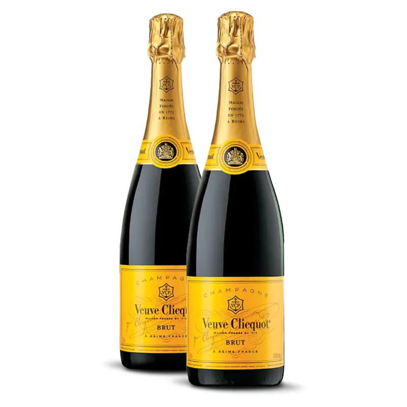 Veuve Clicquot Yellow Label 750mL Twin Set view 1