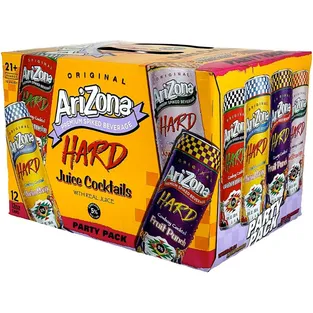 AriZona Hard Juice Cocktails Party
