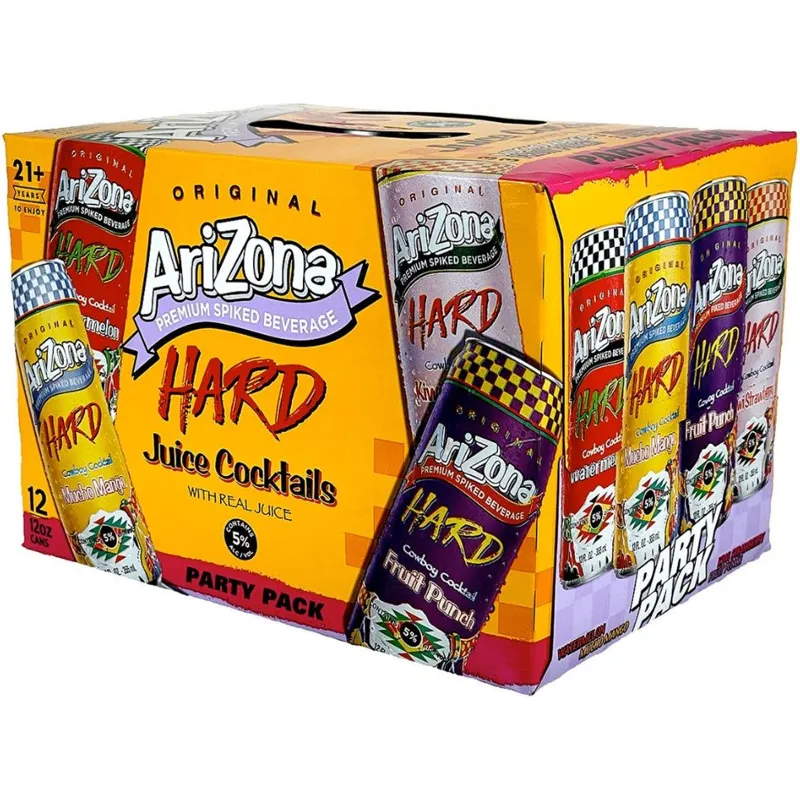 AriZona Hard Juice Cocktails Party view 1
