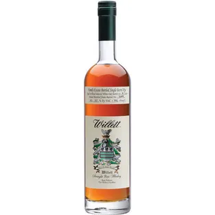 Willett Family Estate Bottled Rye 4 Year