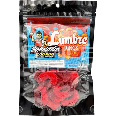 Micheladas El Gordo Lumbre Rings 4oz