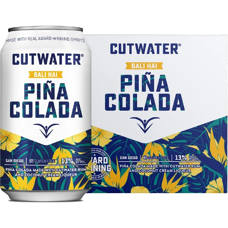 Cutwater Pina Colada Box view 1